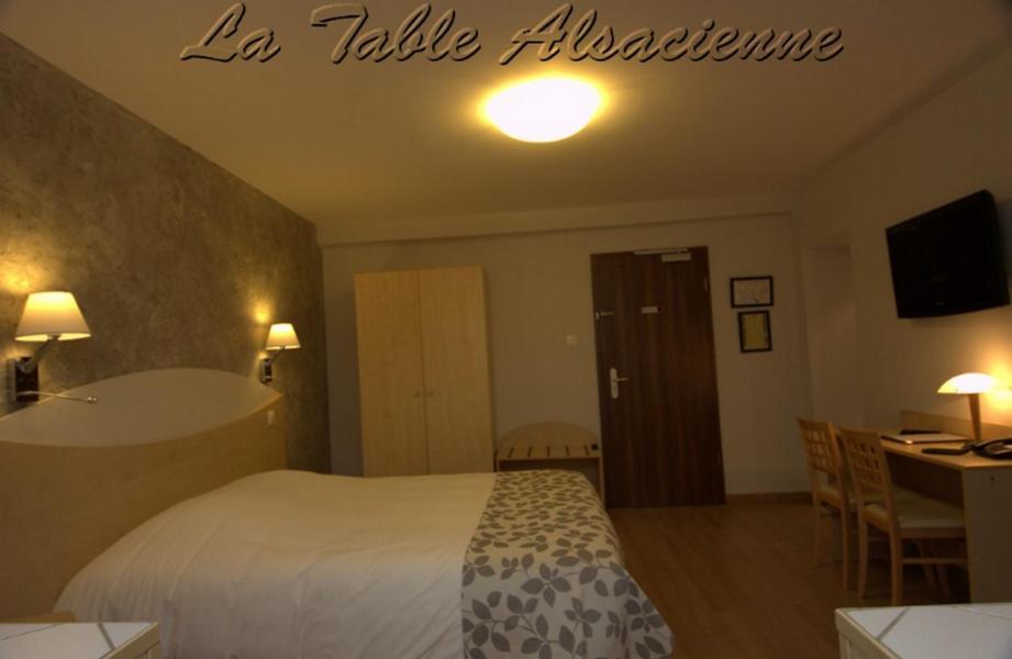 La Table Alsacienne Hotel Farébersviller Buitenkant foto